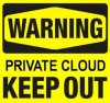 The Transient Nature Of Private Clouds