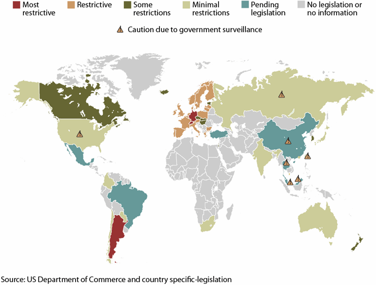 Cloud Vendors Push US Congress For More Data Protection
