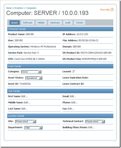 Multitenancy and the Enterprise Service Management Space