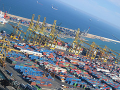 Containers, Computers and Catalan sunshine