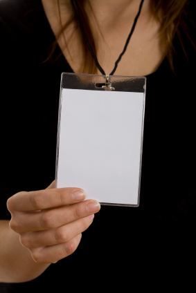 Conference Organizers Suck at Name Tags