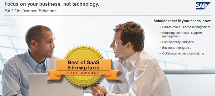 BI OnDemand Wins Best of SaaS Award