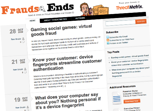 ThreatMetrix Approach: Prevent Fraud While Protecting Customer Privacy