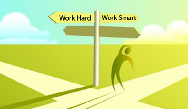 Working Hard vs Working Smart and the Myth that Young People are Told