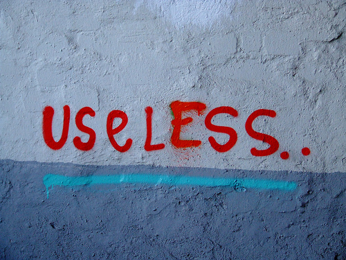 The “True But Useless” Problem