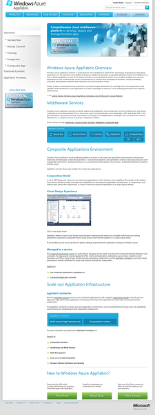 A Short Introduction to Windows Azure AppFabric