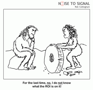 The ROI of ROI: Does ROI Always Make Sense?