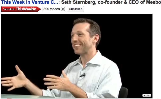 Seth Sternberg – Meebo