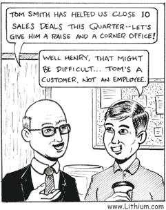 Gartner Says Social CRM Market Will be $1 Billion in 2012