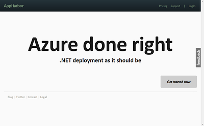 Git Rid of Windows Azure and Amazon Web Services (AWS) SDKs with .NET + Git + AppHarbor Deployment Revolution