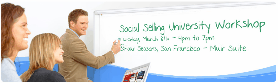 Free Social Selling University Workshop by InsideView