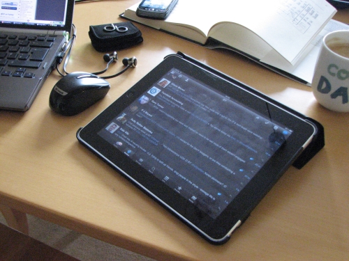 Living with iPad