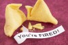 How to handle being fired