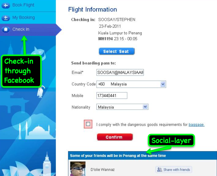 Is Social Taking Malaysia Airlines to New Heights?