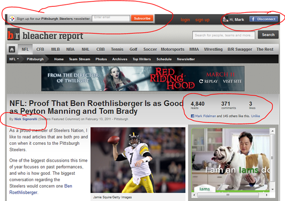 Why BleacherReport.com is Trouncing ESPN.com by using Social Business Principles