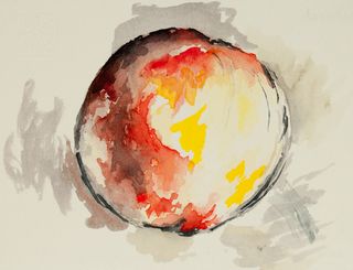 Cezanne's Apple