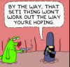 Dilbert Shuts SETI Down