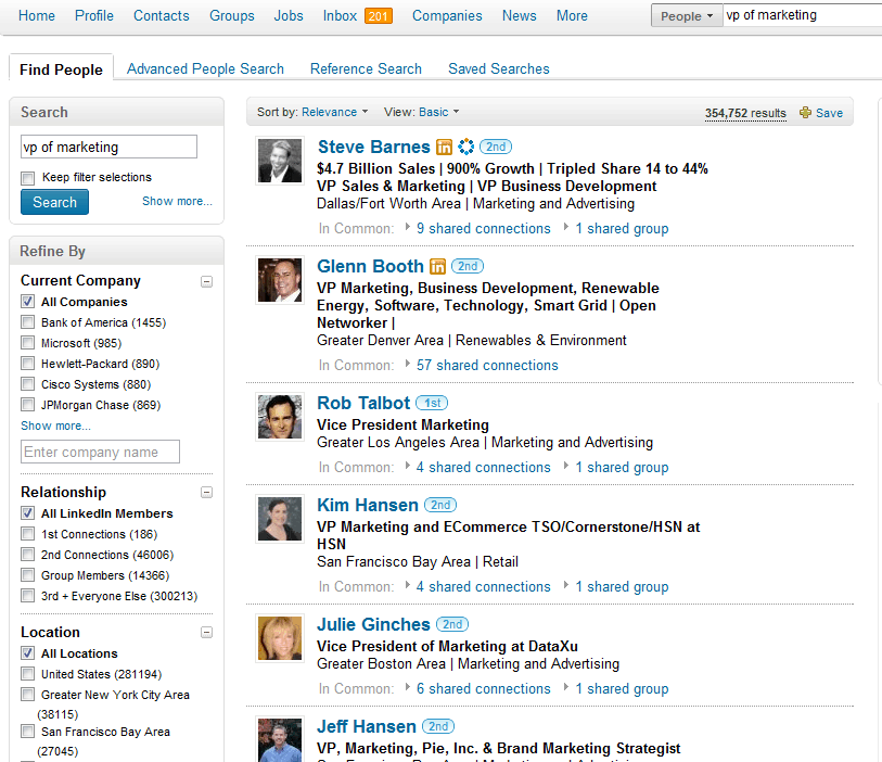 Three Ways to Use Linkedin for Social Sales