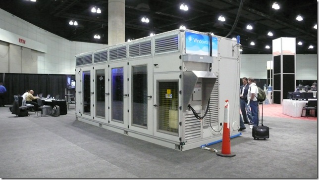 Fujitsu Launches Their Platform Using Windows Azure Appliance