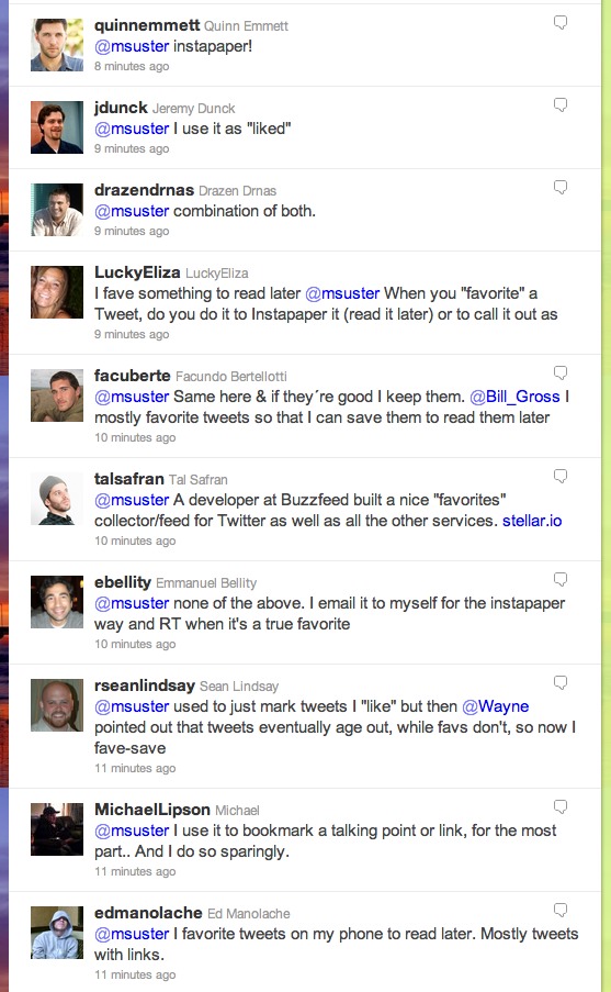 Why Twitter Favorites Aren’t Really Your Favorite Tweets