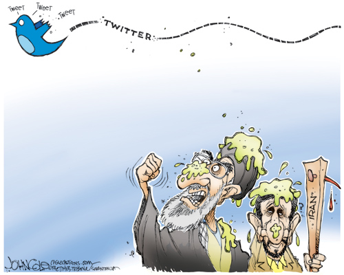 Twitter, Jobs, Democracy & The US Elections