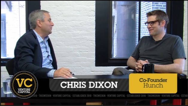 Turning the Camera on Chris Dixon