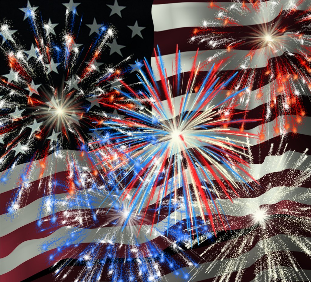 Reflections of America this July 4th
