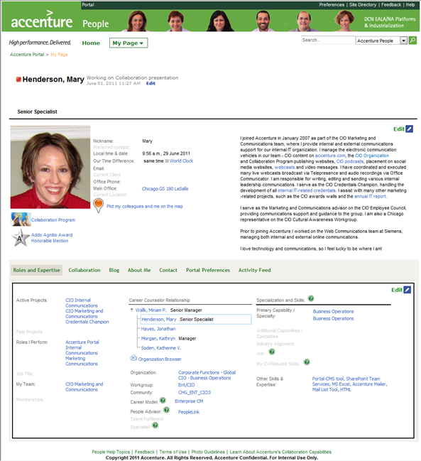 accenture employee login