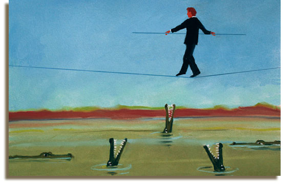 Looking Stupid and Other Risks of Emergent Collaboration