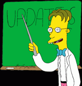 Book Update!