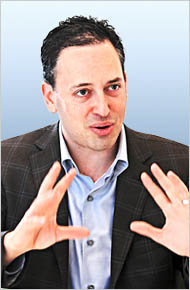 This CEO Isn’t Afraid to Take on Jive Software or Salesforce.com