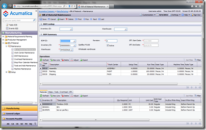 Acumatica Offers Manufacturing Software on Azure