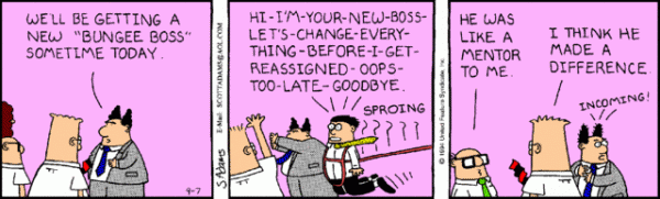 Dilbert HP CEO