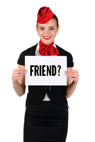 The Secret to Virgin America’s Social Business Success (infographic comparison)
