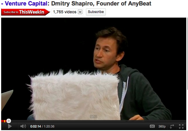 Debating Some of the Issues of Our Time with Dmitry Shapiro