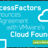 SuccessFactors Partners with CloudFoundry to Deliver PaaS
