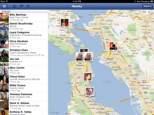 New Facebook IPAD application rocks but