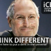 Steve Jobs THINK DIFFERENT – a Visual Tribute