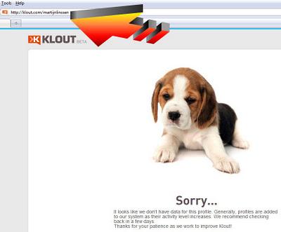 Completely drop your Klout account in 30 seconds