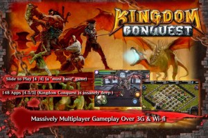 Kingdom Conquest from Sega, ITunes, and Theft