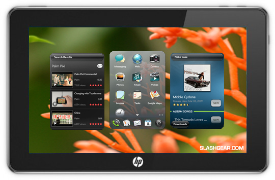 HP Opensources WebOS: My Quick Thoughts