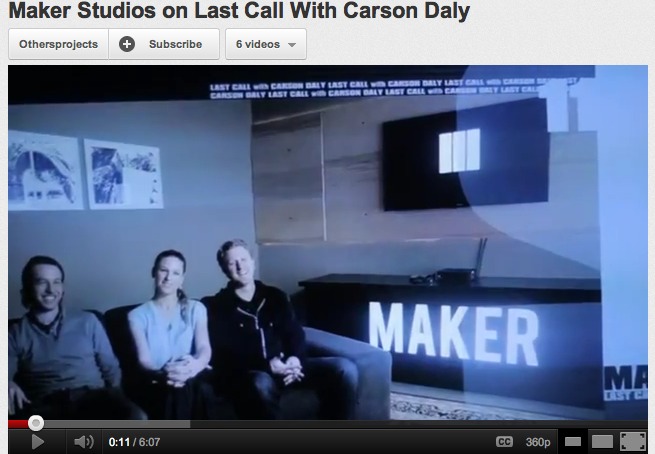 Getting to Know Maker Studios