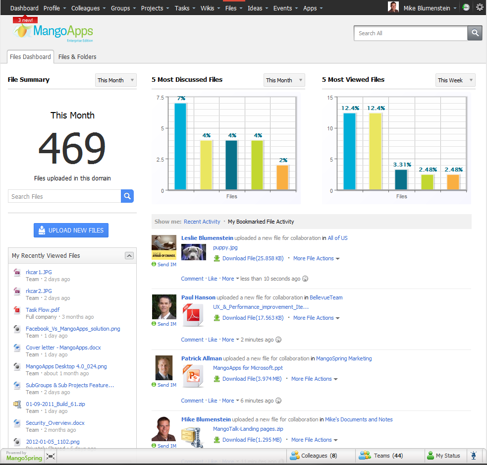 Emergent Collaboration Vendor Review: Mango Apps