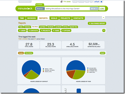 MinuteDock Launches on Intuit’s Partner Platform