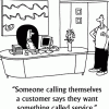 Contempt for Customers
