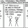 The Cloud needs some standards (or a Code of Practice)