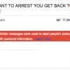 The best Spam Message I have ever received