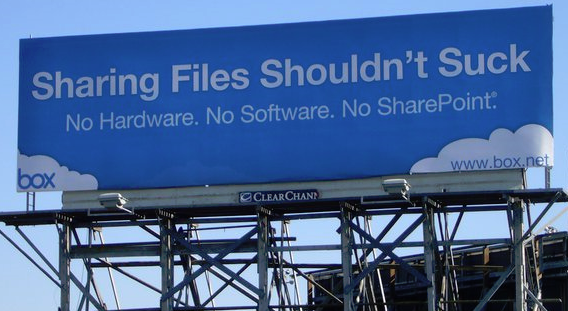 box billboard 2