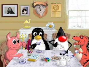 daemon-tux-duke-mozilla