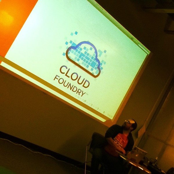 Cloud Foundry preso on how the pull requests and such where going to be built into a process, which still today is rather cumbersome for community involvement. However, it's still moving forward, albeit at a slower pace than it could if it was streamlined around github instead of github being an